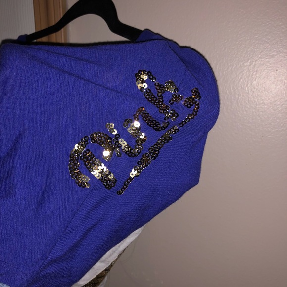 PINK Sequin Tee - Picture 3 of 4